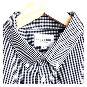 Men’s FIVE FOUR Los Angeles Botton Up Shirt